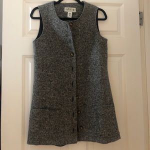 Vintage Tweed Vest